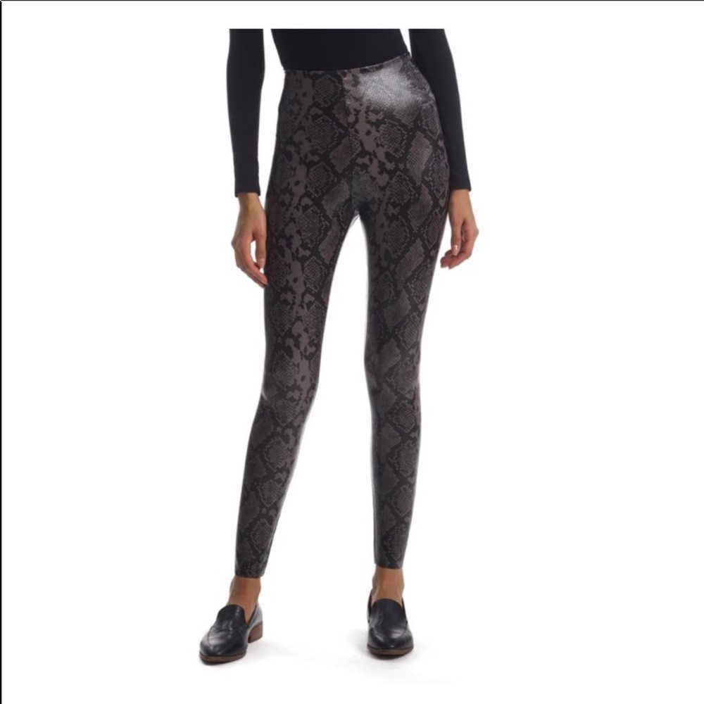 Commando Reptile Faux Leather Leggings